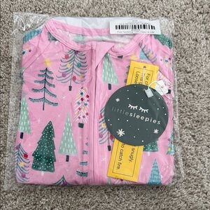 Little Sleepies Pink Zippy